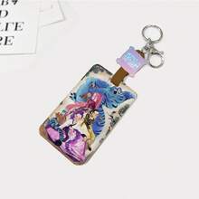 Hasbro Demon Hunter Girls Keychain Cute Soft Rubber Bag Car Pendant Cartoon K-Pop Key Charm - Multi-color - View 9