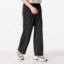 Adidas Men's Comfortable Breathable Training Woven Casual Pants Black - Black - View 3
