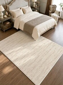 1 buah Karpet Ruang Tamu Minimalis Berwarna Krem dengan Tekstur Mirip Kasmir, Lembut, Anti Selip, dan Tahan Aus, Cocok untuk Ruang Tamu, Kamar Tidur, Dekorasi Liburan, Kantor, Keset Anti Selip, Kamar Mandi, Lorong, dan Area Belajar. - Krem - View 5