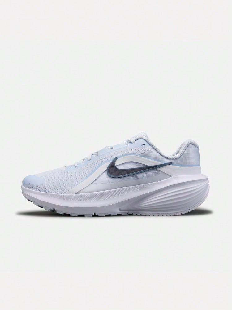 Men's NIKE DOWNSHIFTER 14 Running Shoes Low-Top IB1895-007 - Baby Blue - View 1