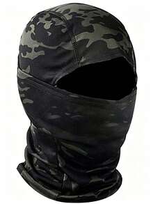 1pc/2pcs/3pcs Unisex Ski Balaclava Face Mask, Lightweight UV Protection Mask, Suitable For Motorcycle, Snowboarding And Other Sports; Unisex Breathable Full Face Mask, Suitable For Skiing And Other Outdoor Sports - Multicolor - View 1