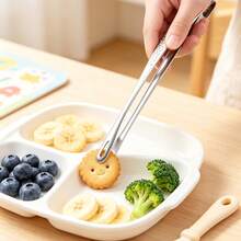 Long Handle Anti-Scald Stainless Steel Food Tongs, Toothed Grip Head Securely Holds Ingredients Without Slipping, Polished Surface Resistant To Oil Stains, Multiple Lengths Available, Suitable For Frying, Grilling, Plating, Buffet Serving, Christmas Holiday Family Dinner, Thanksgiving BBQ Party, Highly Attractive Kitchen Serving Tongs - Barbecue Tongs - View 8