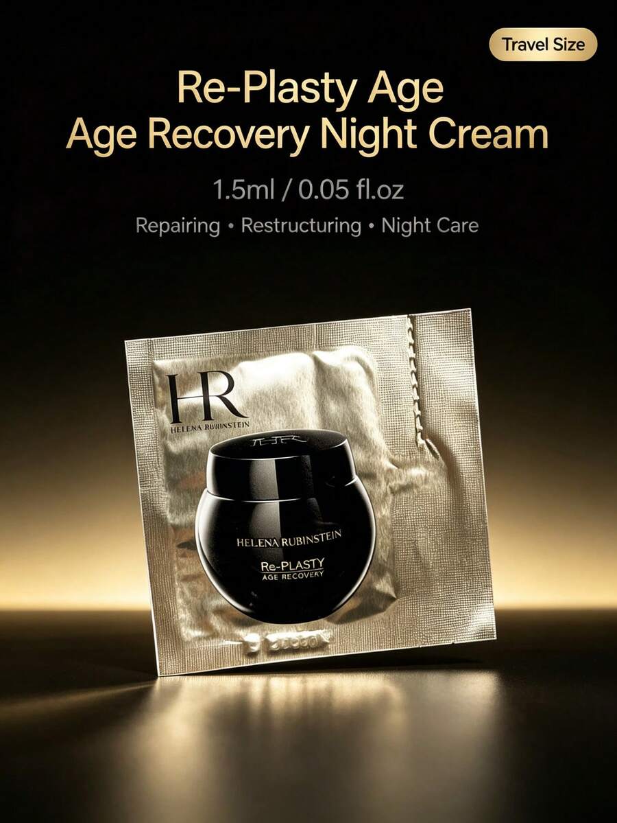 Helena Rubinstein - 1,5ml - Ukuran Travel Krim Malam Perbaikan Intensif yang Melembapkan, Memperbaiki, Mengencangkan, Anti-Penuaan, Menutrisi, Tidak Berminyak - Collagen - View 1