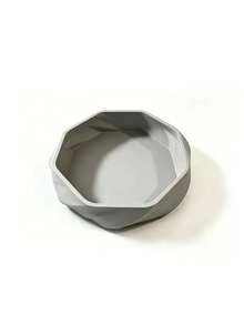 Smooth Swirl Storage Tray, Matte Decorative Tray, Multi-Functional Desktop Organizer, Suitable For Keys, Jewelry, Coins, Small Accessories, Vanity, Entryway, Bedside Table, Home Decor Plate, Organize Desktop Clutter, Gift For Family And Friends - Multicolor - View 14