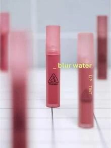 Lipstik Cair 3CE, Pewarna Bibir Matte #NIGHT TALK "Rose Tea Talk" - #TehMawar-ObrolanMalam-4,6g - View 3
