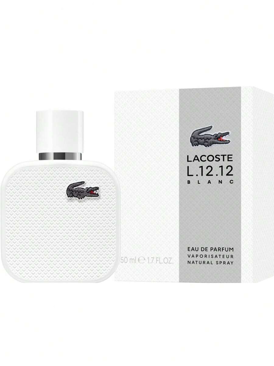 Lacoste L.12.12 Blanc 50ml EDP Spray - Fresh - View 1