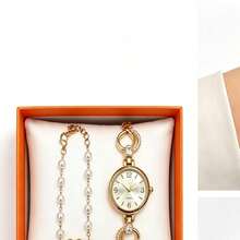 Women Watch Gifts - Mustard Yellow - View 2