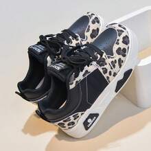 Back To School Casual Fashion Kids' Sports Skateboard Shoes - Beige - View 4