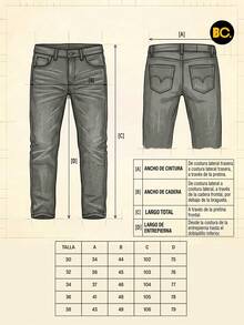 Men Jeans - Medium Wash - View 7