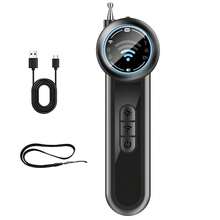 Smart Anti-Spy Camera Detector, Hotel Hidden Camera Finder, Anti-Eavesdropping & Anti-Tracking Detector, Privacy Protection Device For Business Travel - View 11