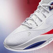 LI-NING WADE DLO 2 男款輕量高回彈戶外籃球鞋 ABPW013 - 白色 - 查看 10
