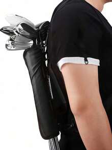 1 túi đựng gậy golf cầm tay, túi đựng súng cầm tay, phụ kiện sân tập golf, túi đựng gậy golf mini, Halloween - Nhiều màu - Xem 4