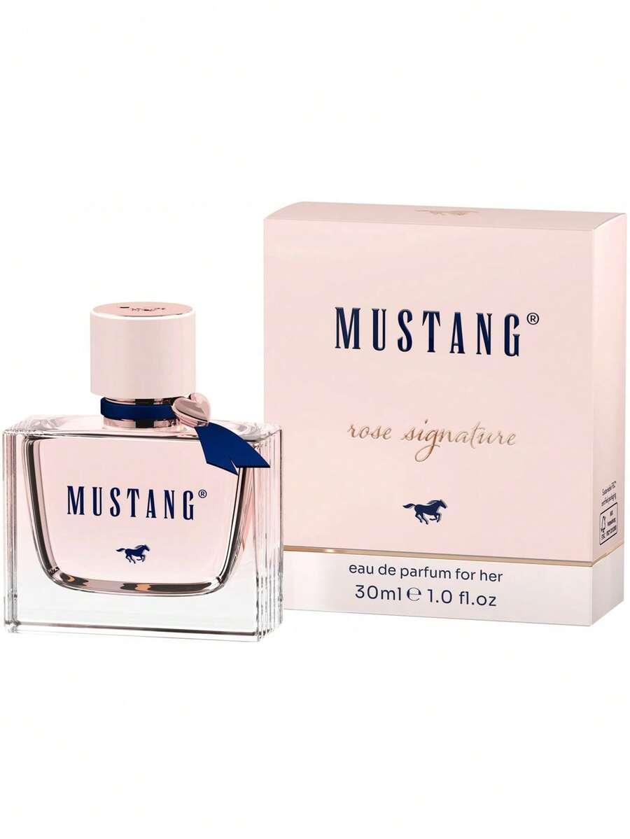 Mustang Rose Signature 30ml EDP Spray - Rose - View 1
