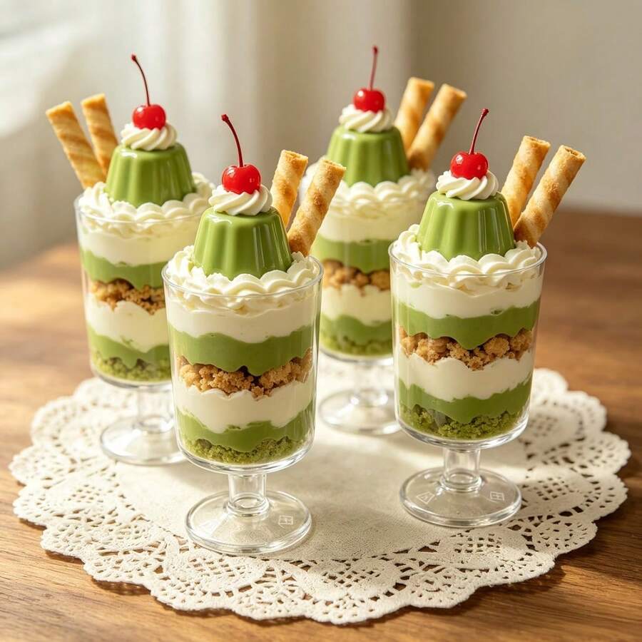 Reusable Clear Dessert Cups, Elegant Mousse Cups, Parfait Cups, Dessert And Pudding Bowls, Thickened Ice Cream And Custard Containers. Perfect For Christmas Party, Wedding, Event, Dessert Display, Valentine's Day Event Service, Holiday Tableware
