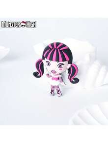 Monogram 1PC Monster High Officially Licensed 3D Soft Rubber Fridge Magnet Cute Character Decorative Magnet For Refrigerator Locker Cabinet Stylish Collectible Accessory Ideal Gift For Monster High Fans - Monster High - View 6