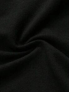 QUNGIGU Women Off Shoulder Maxi Dress Ruched Elegant Apparel For Wedding Guest Evening Banquet Going Out - Black - View 9