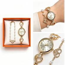 Women Watch Gifts - Mustard Yellow - View 1
