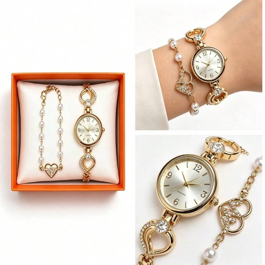 Women Watch Gifts - Mustard Yellow - View 1