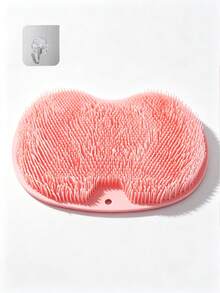 Foot Cleaning And Anti Allergic Foot Cleaner With Suction Cup - Anti Slip Shower Foot Scrub Massager, Non Scented Deep Exfoliating, Paired With Hooks, Suitable For Home Relaxation In 4 Seasons - Multicolor - View 12