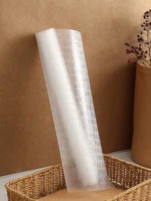 1 لفة بطانة خزانة مانعة للانزلاق، بطانة رف قابلة للغسل ومقاومة للزيت، للخزائن والثلاجات والخزائن والمكاتب، بطانة درج غير لاصقة، بطانة خزانة المطبخ/الرف، حصيرة درج مانعة للانزلاق من مادة EVA - A - مشاهدة 5