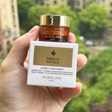 Guerlain - 7ml - Ukuran Perjalanan Krim Malam Abeille Royale Melembapkan Memperbaiki Mengencangkan Anti-Penuaan Menutrisi Tidak Berminyak - Collagen - View 2