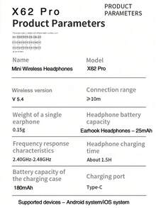 Macaron Color TWS Wireless Earbuds, Mini In‑Ear Headphones With Ear Hooks & LED Digital Charging Case, HIFI Bass Stereo HD Calling Comfortable Fit For Sleeping Sports Daily Use, Pink/Purple/White/Black - View 10