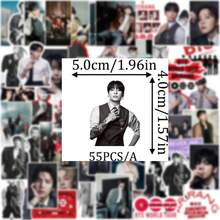 Hasbro 55pcs/1set Kpop BTS ARIRANG Album Korean Wave Stickers, Instagram Style Planner Stickers, Self-Adhesive - Multicolor - View 4