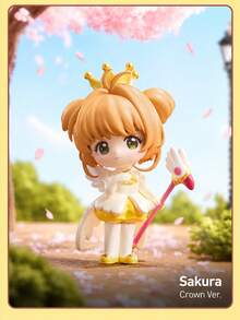 Pop Mart Labubu Cardcaptor Sakura Transparent Card Series (1 Random Blind Box) - Multicolor - View 5