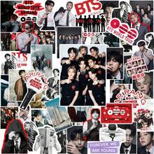 Hasbro 55pcs/1set Kpop BTS ARIRANG Album Korean Wave Stickers, Instagram Style Planner Stickers, Self-Adhesive - Multicolor - View 1