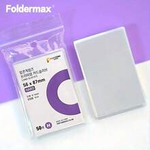 50PCS-5.6*8.7cm High Transparency Card Sleeves, Suitable For 3-Inch Small Cards, Mini Cards, K_pop Photo Cards And Star Album Protective Covers - Multicolor - View 8