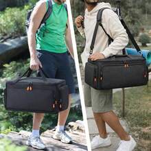 Carrying Case For PartyBox On The Go 2 Plus / On-The-Go Essential Party Speakers,Travel Storage Bag Fits For Boombox 4 / 3 Protable Speakers (Case Only) - one-size - View 7