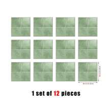 3D Self-Adhesive Tile Wall Stickers, Removable Wall Decals, Waterproof Oil-Proof Moisture-Proof, No Drilling Required, Heat-Resistant PET Material - A - View 40
