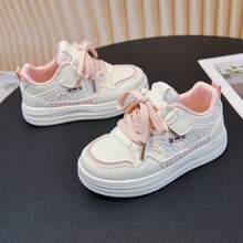 Casual All-Season Children's Outdoor Sports Shoes - Pink - View 7