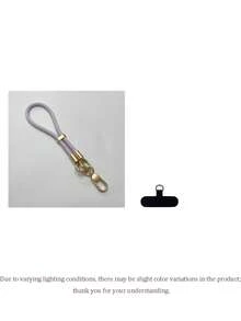 Phone Lanyard, Adjustable Hands-Free Halter With Phone Fixing Plate And 360° Rotating Metal Clip, Universal Unisex Phone Lanyard - Multicolor - View 16