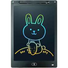 8.5-Inch Graphic Tablet, Kids' Tablet, Color Doodle Tablet, One-Button Erase, Ultra-Thin And Portable, Educational Toy - Black - View 7