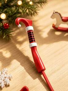 2/1pc Christmas Santa Legs Yard Stakes, Funny Santa Claus Legs Garden Lawn Decorations, Christmas Outdoor Yard Decor - Decorative Posts - View 8