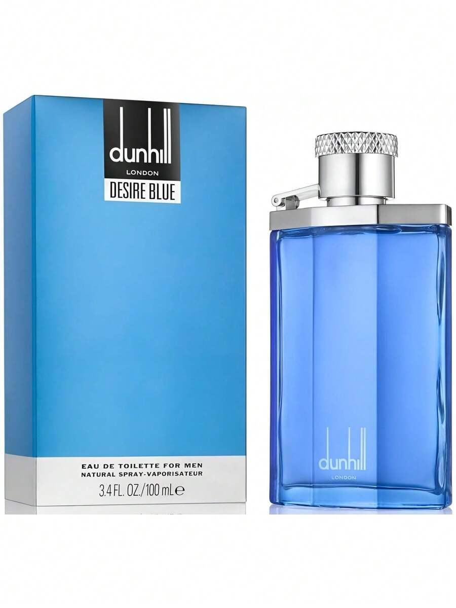 Dunhill Desire Blue Men 100ml EDT Spray - Warm & Spicy - View 1