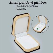 6pcs/1pc Bowknot Jewelry Gift Storage Box, Minimalist Elegant Design, Suitable For Storing And Displaying Necklaces, Earrings, Pendants, Bracelets, Rings And Other Small Accessories, Multi-Functional Jewelry Storage And Display Box, Suitable For Jewelry Stores, Home Jewelry Storage Gift Box, Suitable For Valentine's Day, Wedding, Year-End , Halloween And Christmas Events - Bow Jewelry Box - View 7