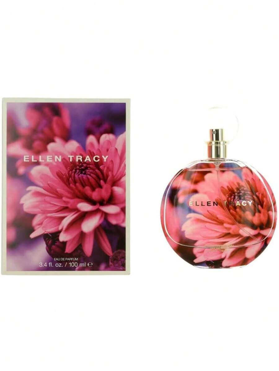 Ellen Tracy Dream Florals Pink Daisy 100ml EDP Spray - Fruity - View 1