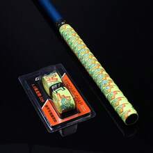 1pc Badminton Racket Anti-Slip Grip Tape, Fishing Rod Anti-Slip Grip Tape, Durable Printed Sweat-Absorbent Tape Suitable For Baseball/Softball/Cricket Bat/Golf/Bicycle Handle, Multi-Functional Tape, Sweat-Absorbent Tape With Extended Spine Grip Wrap Tape For Fishing Rod, High-Value Sweat-Absorbent Tape, Multi-Functional Sports Handle Wrap Tape - Multicolor - View 17
