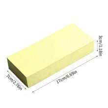 Water AWater Absorbing Sponges For Painting, Reusable Pottery & Clay Sponges, Soft Art Sponges For Acrylic Watercolor, Ceramic Shaping, Air-Dry & Polymer Clay, Color Blending, Wiping, Surface Cleaning, DIY Craft Supplies, Art Supplies For Kids - 1 Piece - View 3