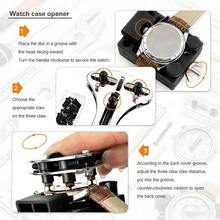 147PCS Watch Repair Tool Kit Back Case Opener Remover Spring Pin Bars Watchmaker - CZP170 - View 4