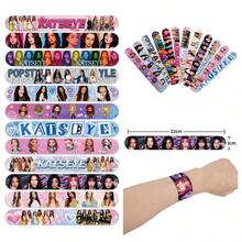 Hasbro Katseye International Girl Group Slap Bracelet Kpop PVC Party Gift Decoration - Multiple Styles - View 6
