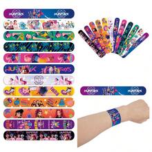 Hasbro KPOP Demon Hunter Girl Group Slap Bracelet PVC Material Wristband - Multi-color - View 6