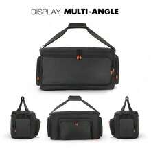 Carrying Case For PartyBox On The Go 2 Plus / On-The-Go Essential Party Speakers,Travel Storage Bag Fits For Boombox 4 / 3 Protable Speakers (Case Only) - one-size - View 8