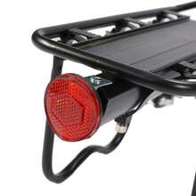 1pc Bicycle Rear Rack, 110 Lbs/50 Kg Bicycle Cargo Rack, Aluminum Alloy Universal Adjustable Bicycle Equipment Bracket, Pedal Bicycle Luggage Rack With Tools, For 26 Inch-29 Inch Frames - Multicolor - View 5