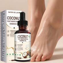 Minyak Esensial Pelembap Kaki Kelapa, Menutrisi Kaki Kering dan Kasar, Memperbaiki Tumit Pecah-pecah, Mencegah Kaki Pecah-pecah, Membuat Kaki Halus dan Lembut, Perawatan Kaki yang Melembapkan Secara Mendalam - Harum - View 7