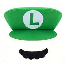 asmodee 1 buah Topi Mario Odyssey, Perlengkapan Cosplay Halloween, Koleksi Hobi Pesta - Beraneka warna - View 11