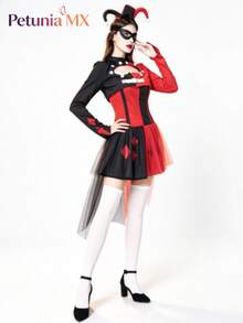 Cosplay Clothing - Black - View 3