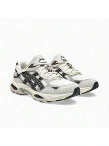 Asics Unisex GEL-NYC 2.0 Low-Top Running Shoes 1203A895-104 - Beige - View 3